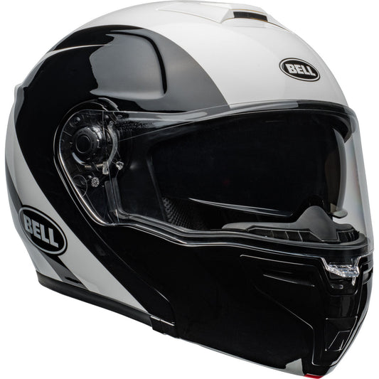 Bell SRT-Modular Velo Helmet - Gloss White/Black