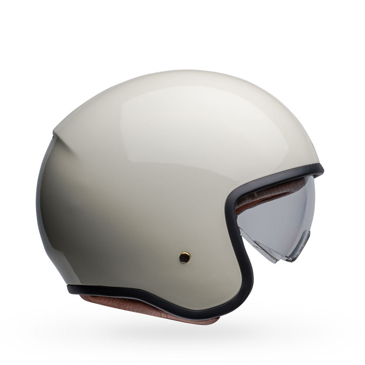 Bell TX-501 Helmet - Gloss Vintage White