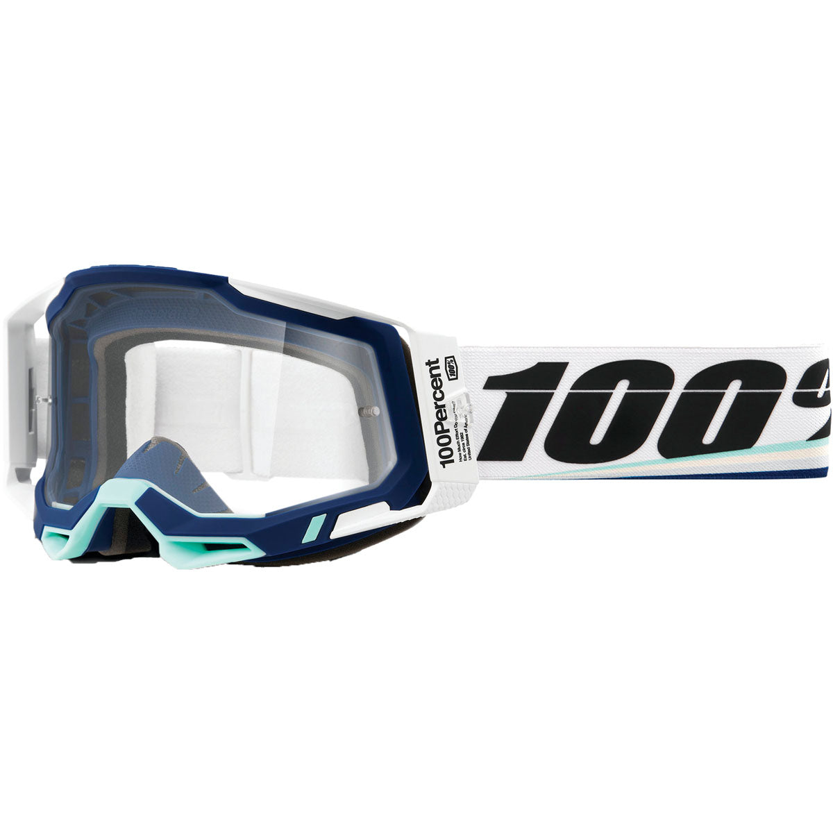100% Racecraft 2 Goggles Arsham / Clear Lens
