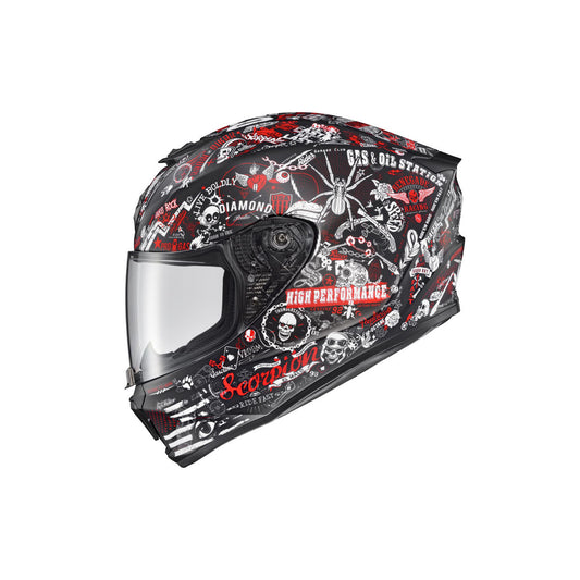 Scorpion EXO EXO-R420 Shake II Helmet - Red