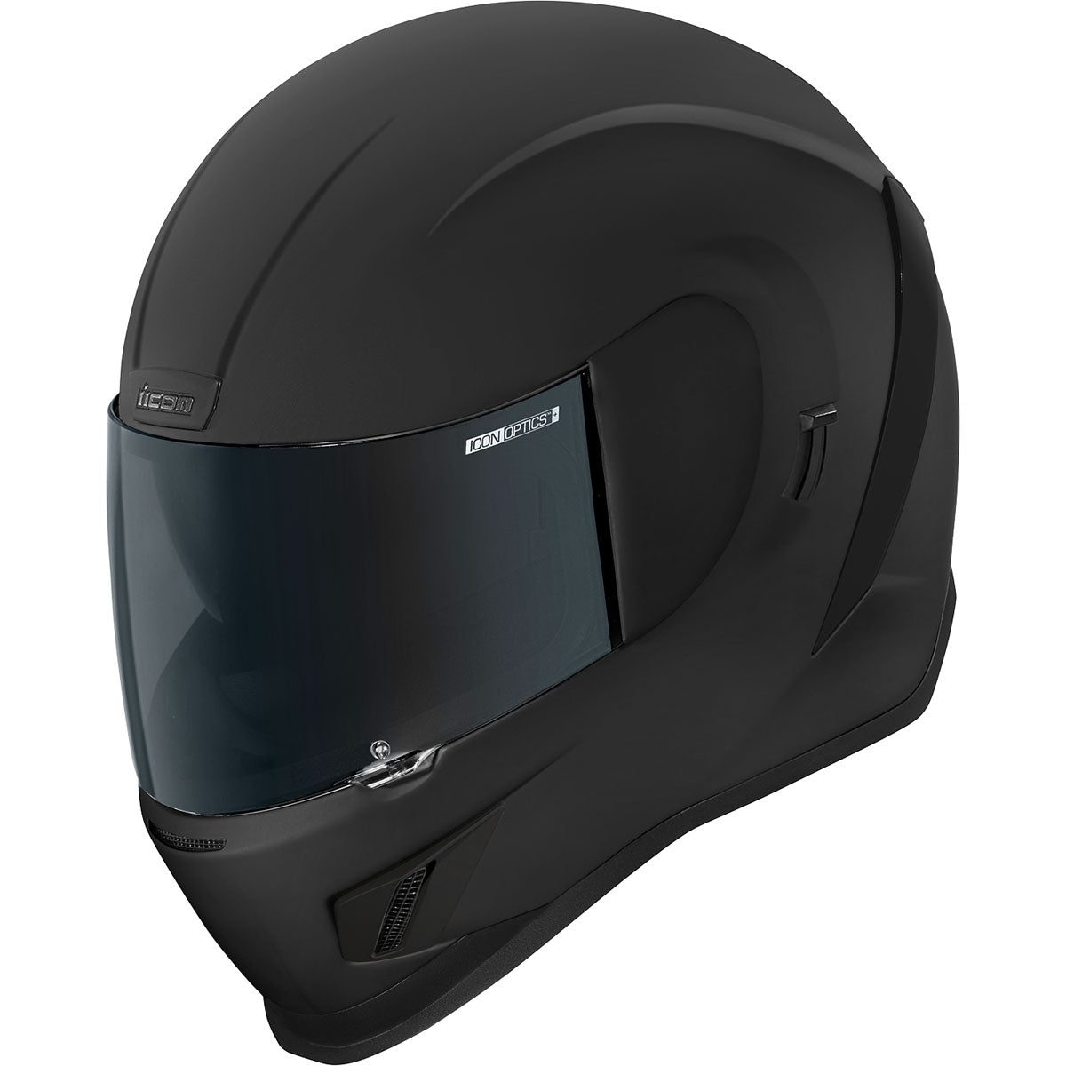 Icon Airform Dark Helmet - Rubatone