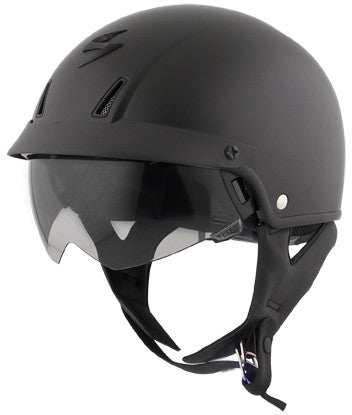 Scorpion EXO-C110 Solid Open-Face Helmet (CLOSEOUT) - Matte Black