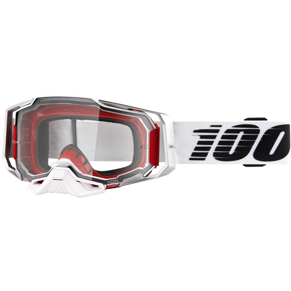 100% Armega Goggles Lightsaber / Clear Lens