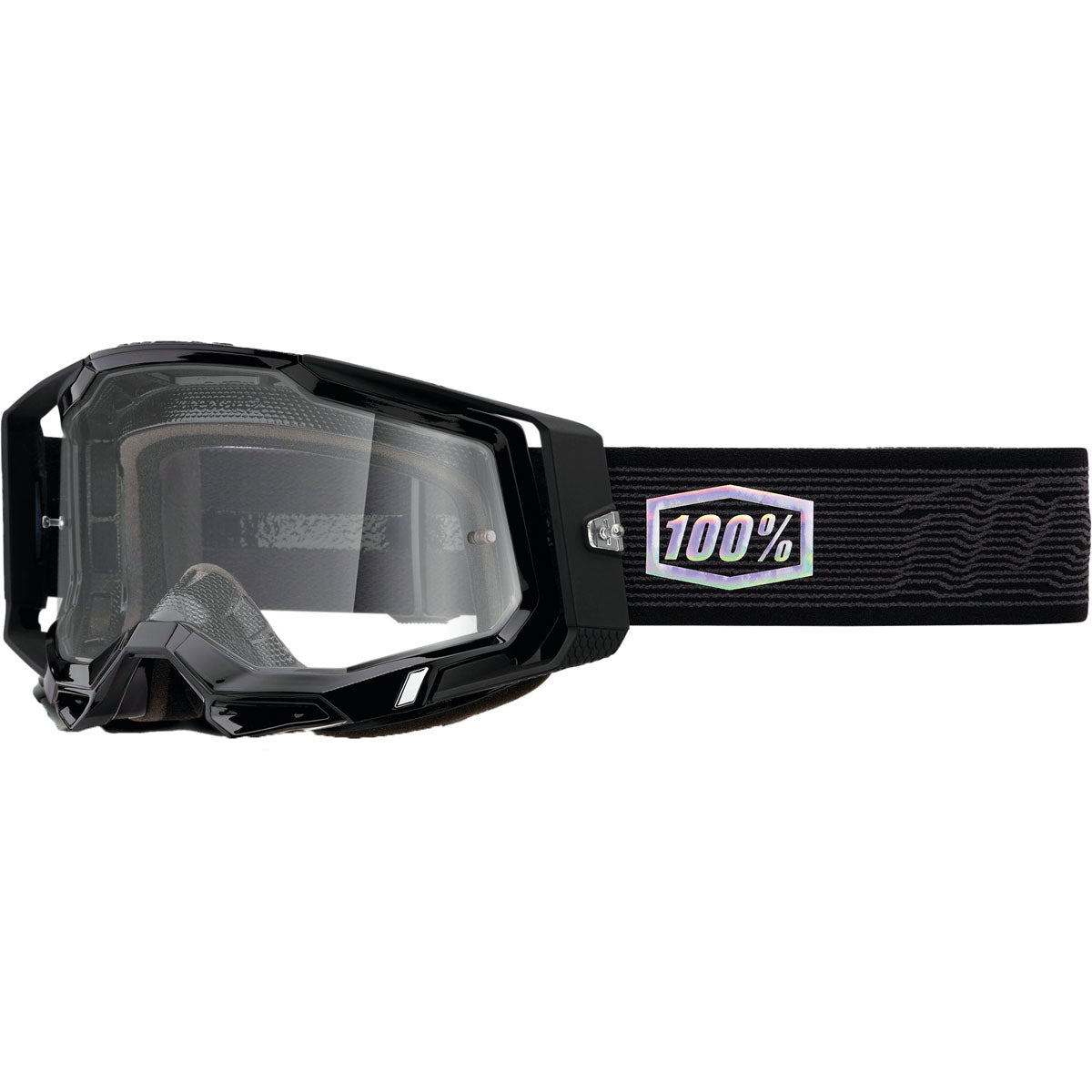 100% Racecraft 2 Goggles Topo / Clear Lens