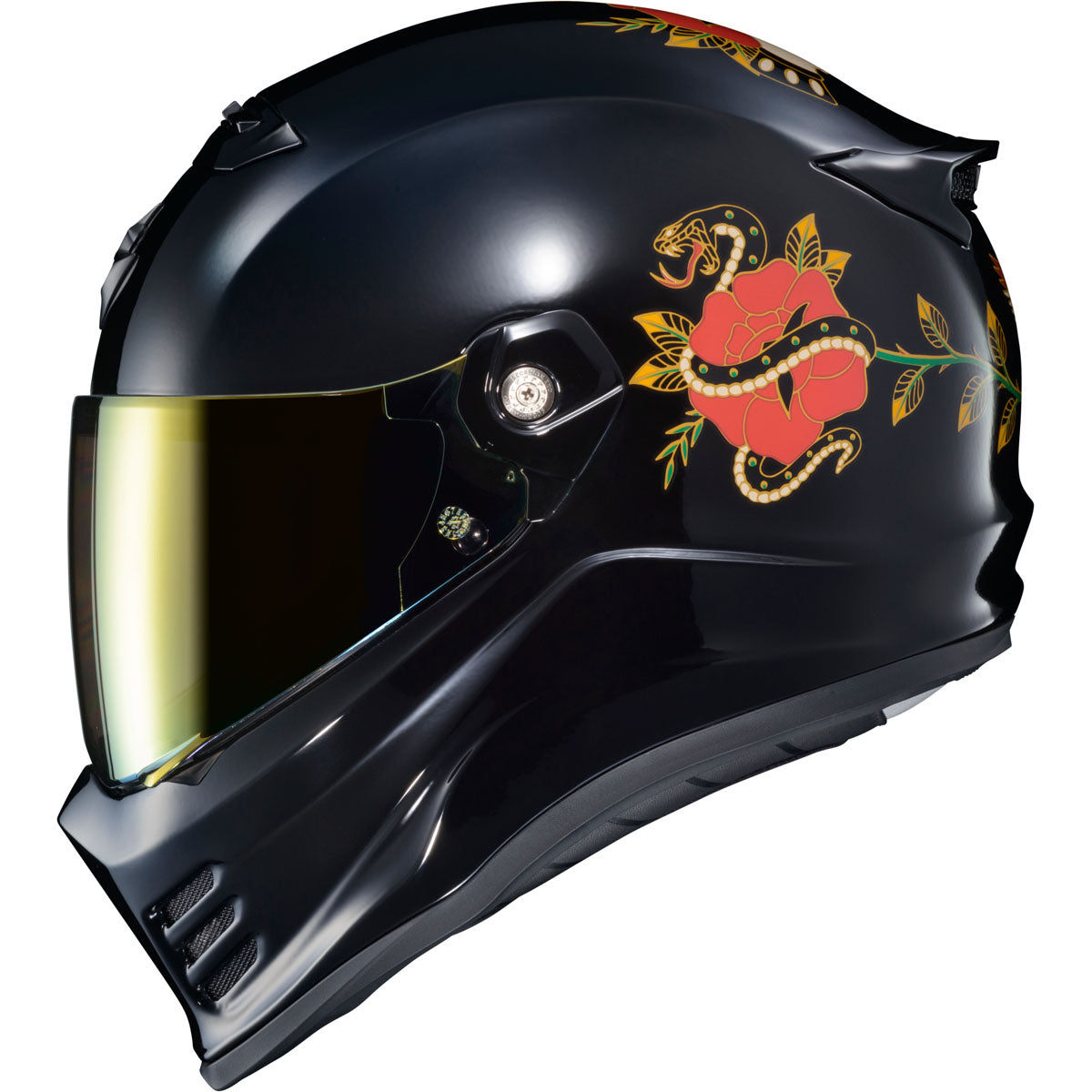 Scorpion Covert FX The Litas Helmet - Gloss Black