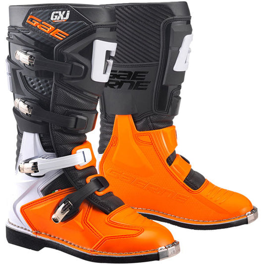 Gaerne GX-J Boot - Black/Orange