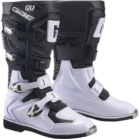 Gaerne GX-J Boot - Black/White