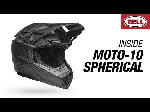 Bell Moto-10 Spherical Sliced Helmet