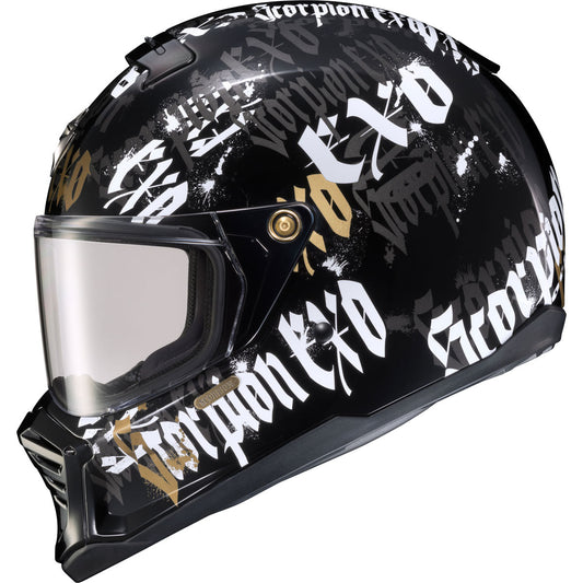 Scorpion EXO-HX1 Blackletter Helmet (CLOSEOUT) - Blackletter