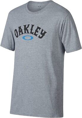 Oakley 50-Oakley Surf Arc Tee - Athletic Heather Grey