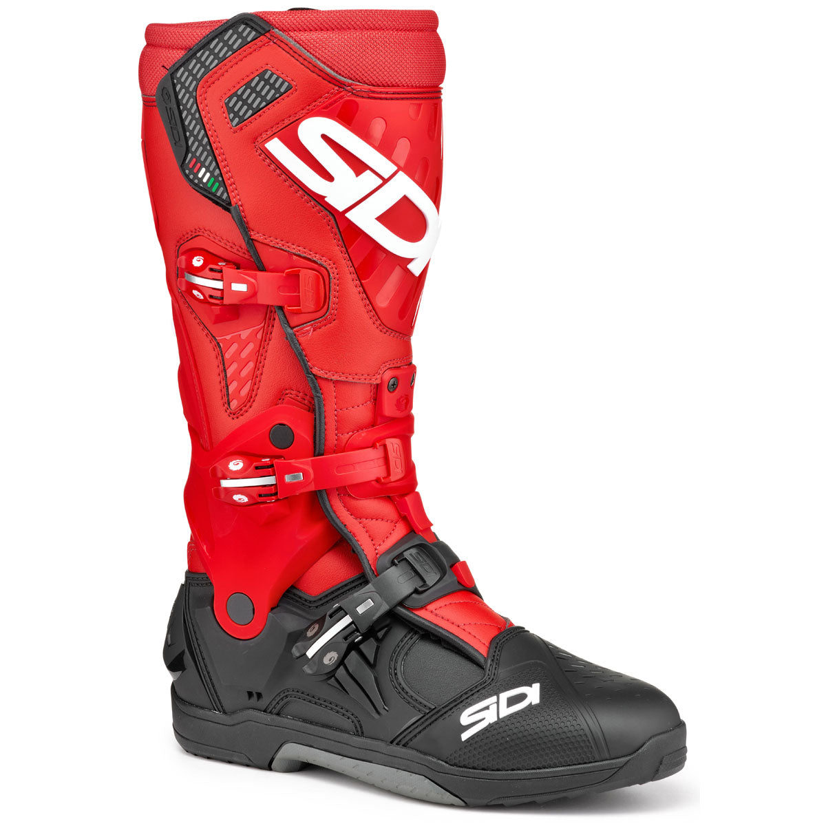 Sidi Cross Air SL Off-Road Motorcycle Boots - Black/Red