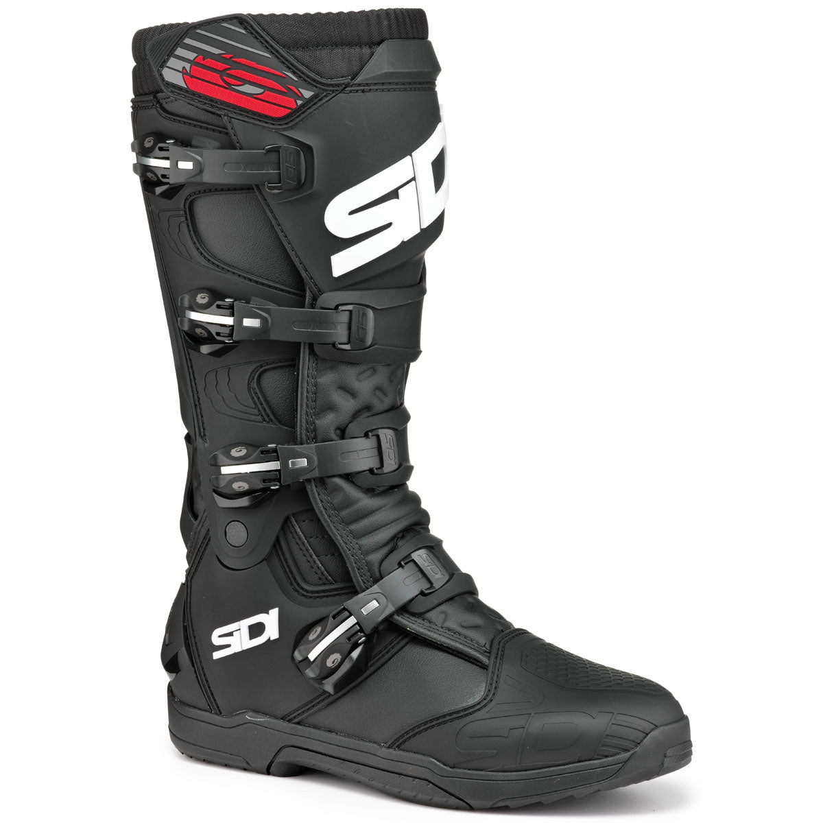 Sidi X Power SC Off-Road Motorcycle Boots - Black/Black