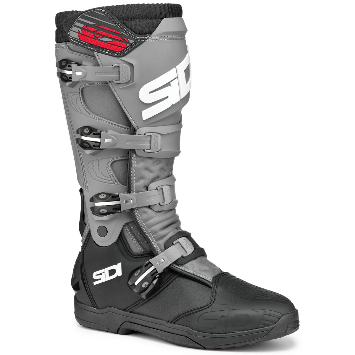 Sidi X Power SC Off-Road Motorcycle Boots - Black/Gray