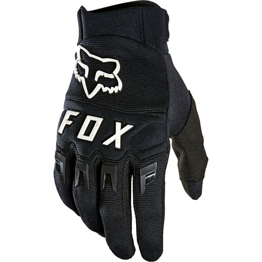 Fox Racing Dirtpaw Gloves - Black/White