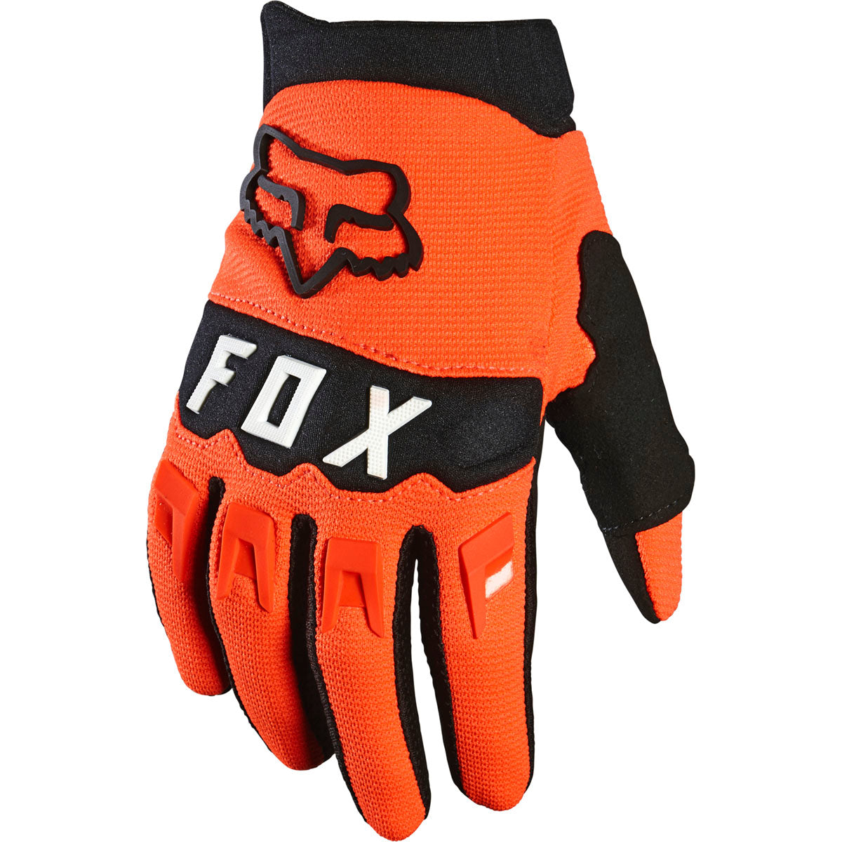 Fox Racing Youth Dirtpaw Glove - Flo Orange