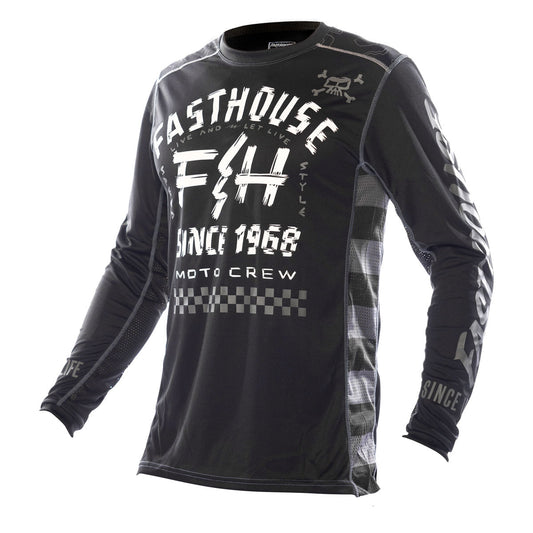 Fasthouse Off-Road Jersey - Black/White