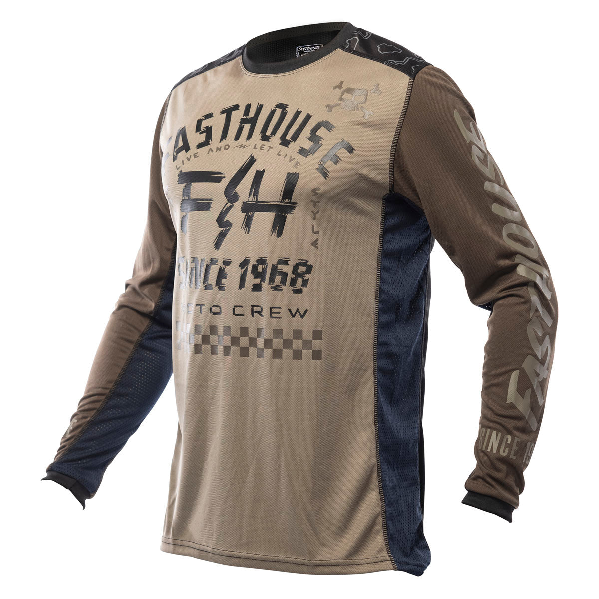 Fasthouse Off-Road Jersey - Moss/Black