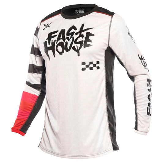 Fasthouse Grindhouse Jester Jersey - White