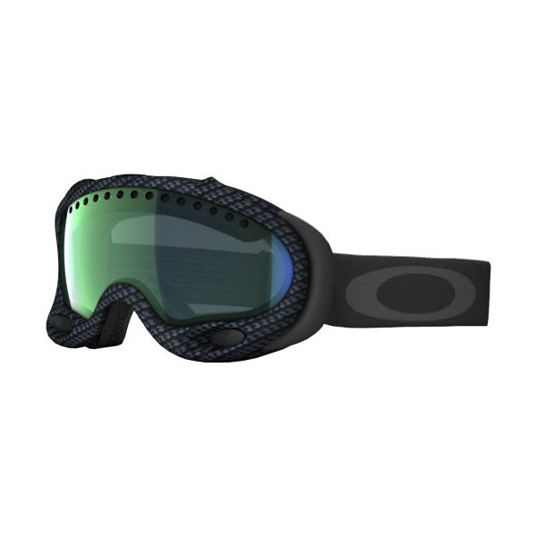 Oakley A Frame Snow Goggles Matte Carbon ExtremeSupply