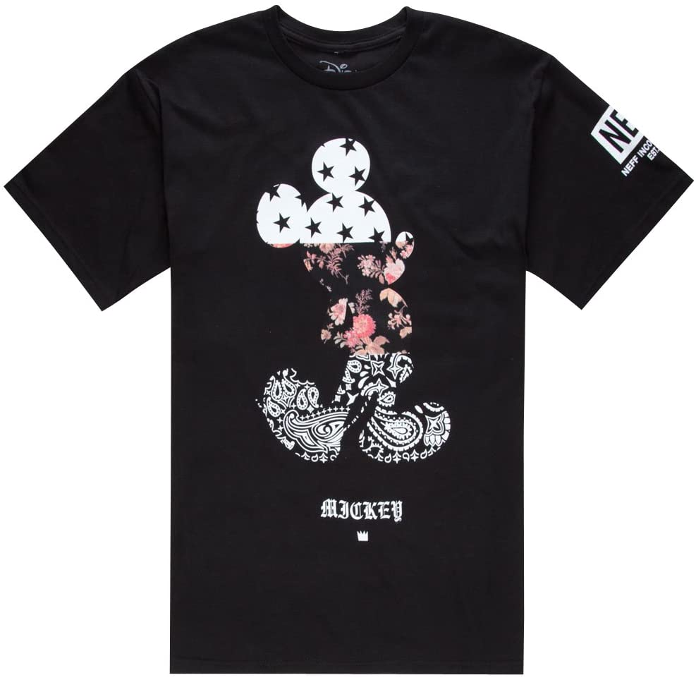 Neff Mickey Swag Disney Colab Short Sleeve Tee