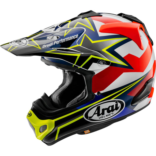 Arai VX-Pro4 Stars & Stripes Helmet - Yellow
