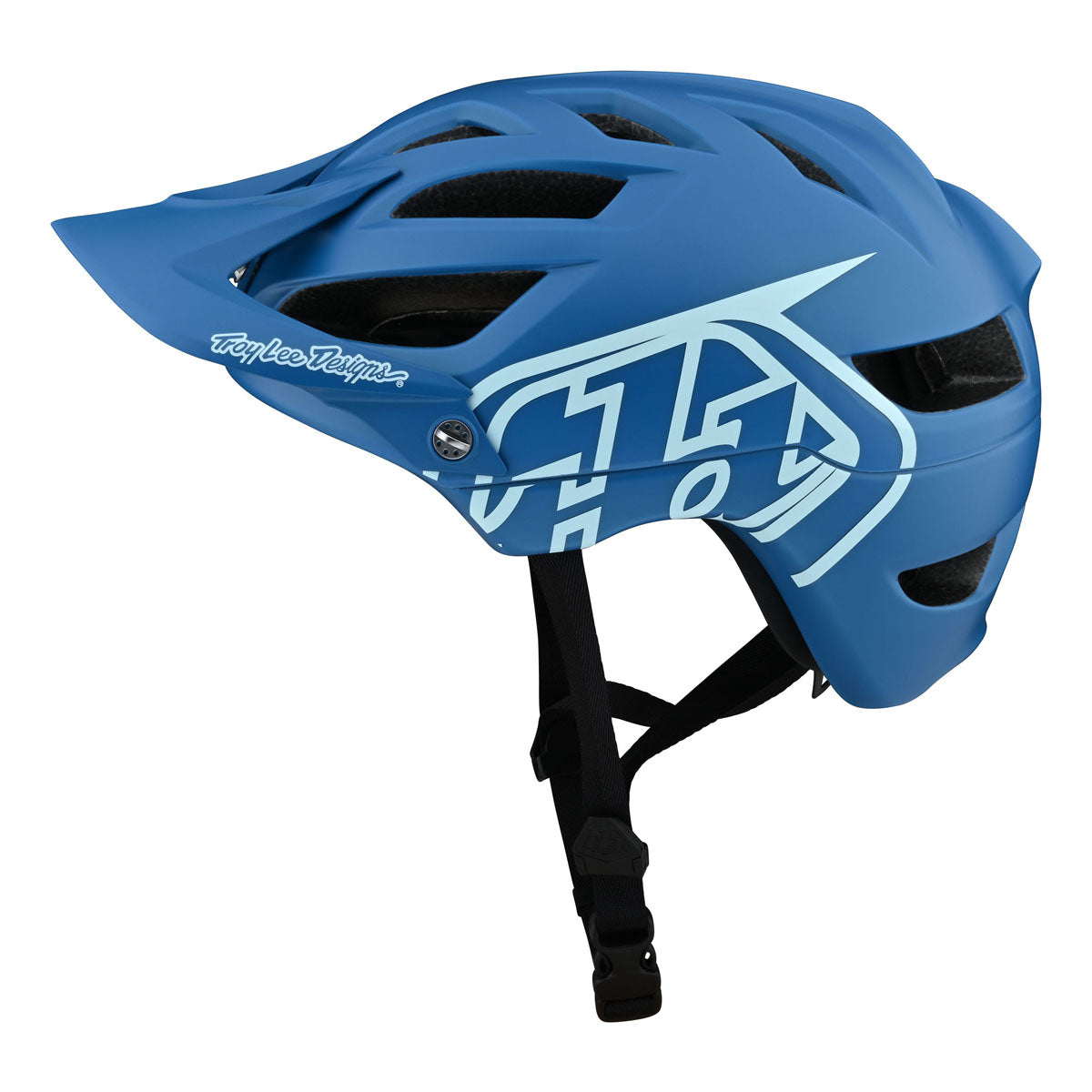 Troy Lee Designs A1 Helmet (CLOSEOUT) - Drone Light Slate Blue