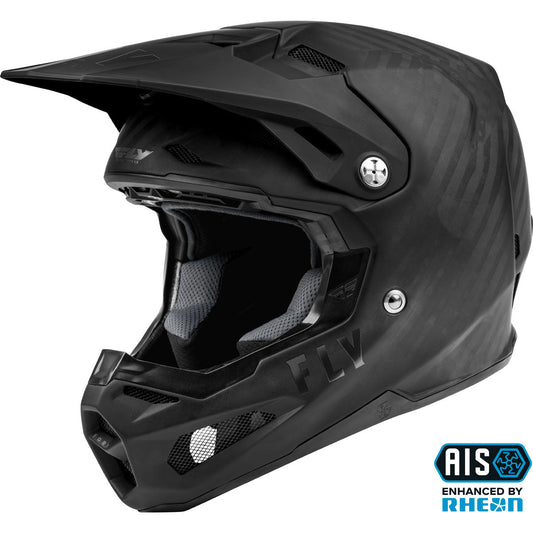 Fly Racing Youth Formula Carbon Solid Helmet - Closeout