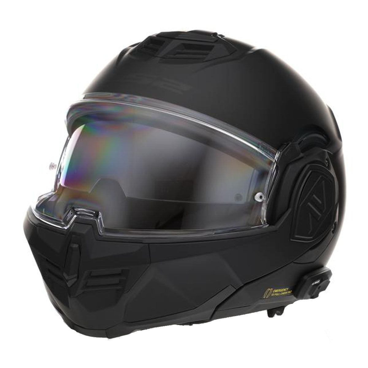 LS2 FF901 Advant X Carbon Solid Modular Helmet - New! Fast Shipping!