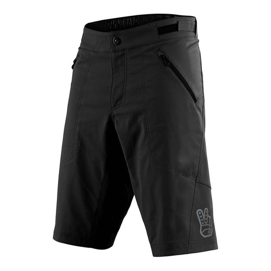 Troy Lee Designs Skyline Shorts Shell (CLOSEOUT) - Black 