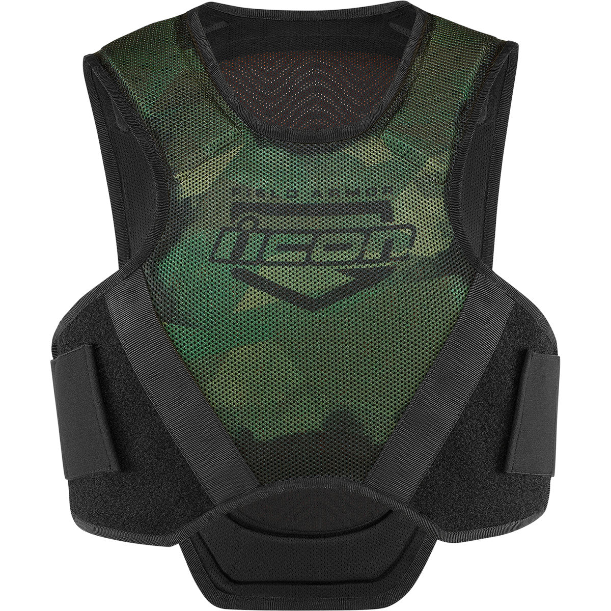 Icon Softcore Vest - Green Camo