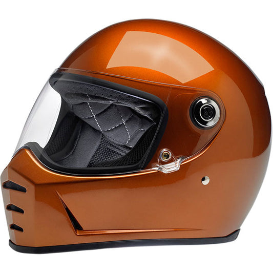 Biltwell Lanesplitter Helmet - Gloss Copper