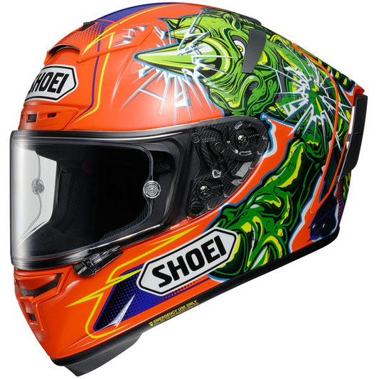 Shoei X-14 Power Rush Helmet