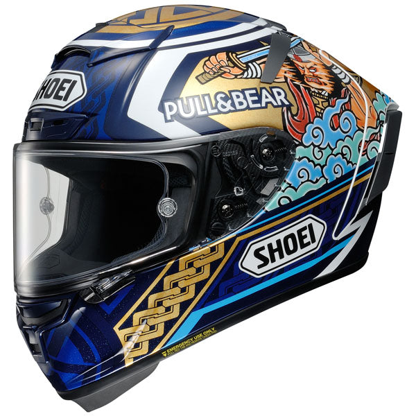 Shoei X-14 Marquez Motegi 3 Helmet