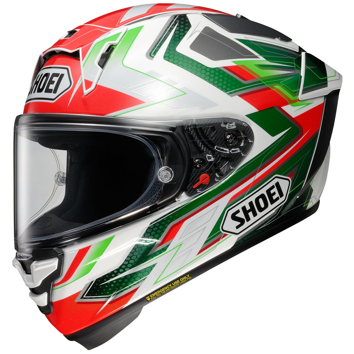 Shoei X-15 Escalate Helmet