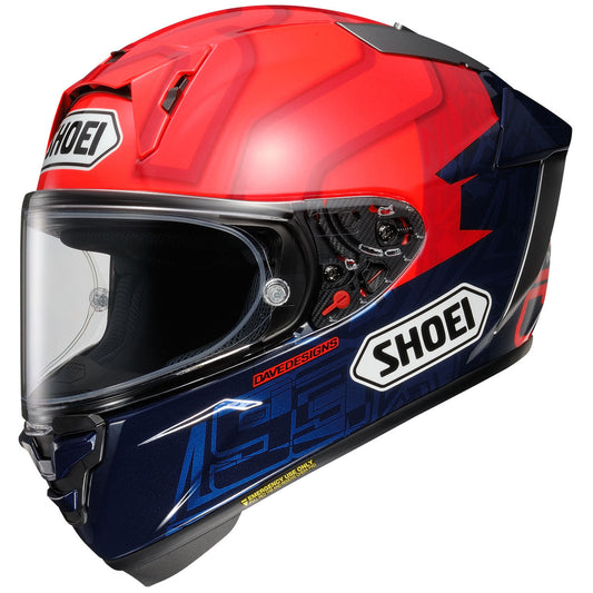 Shoei X-15 Marquez 7 Helmet