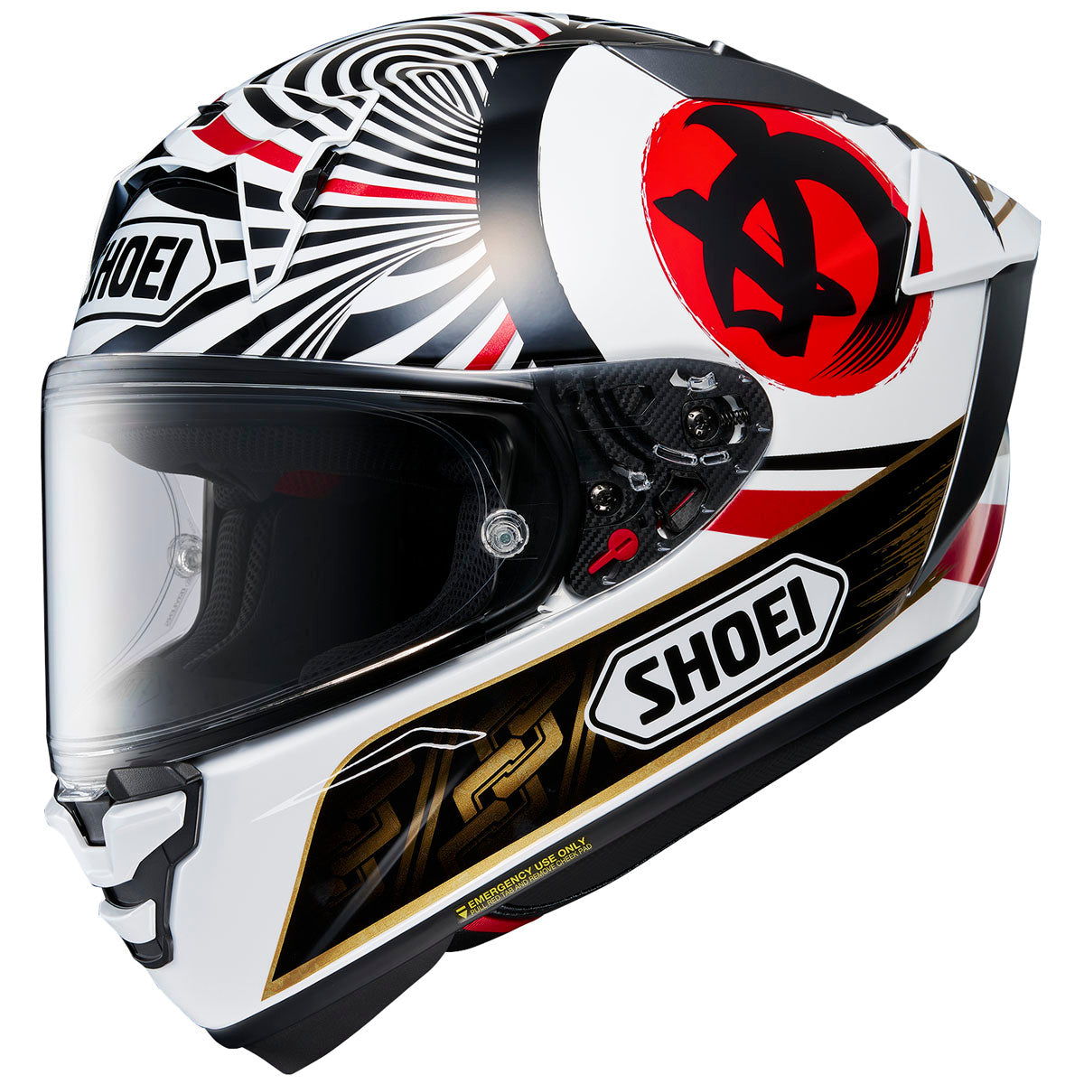 Shoei X-15 Marquez Motegi 4 Helmet - TC-1