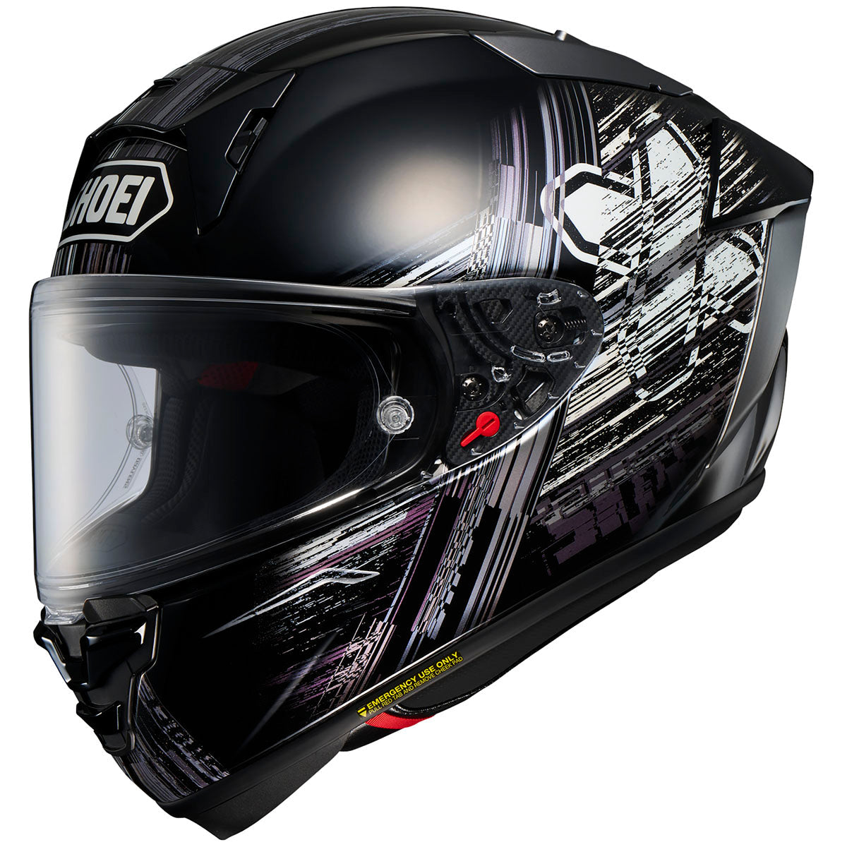 Shoei X-15 Cross Logo Helmet - TC-5