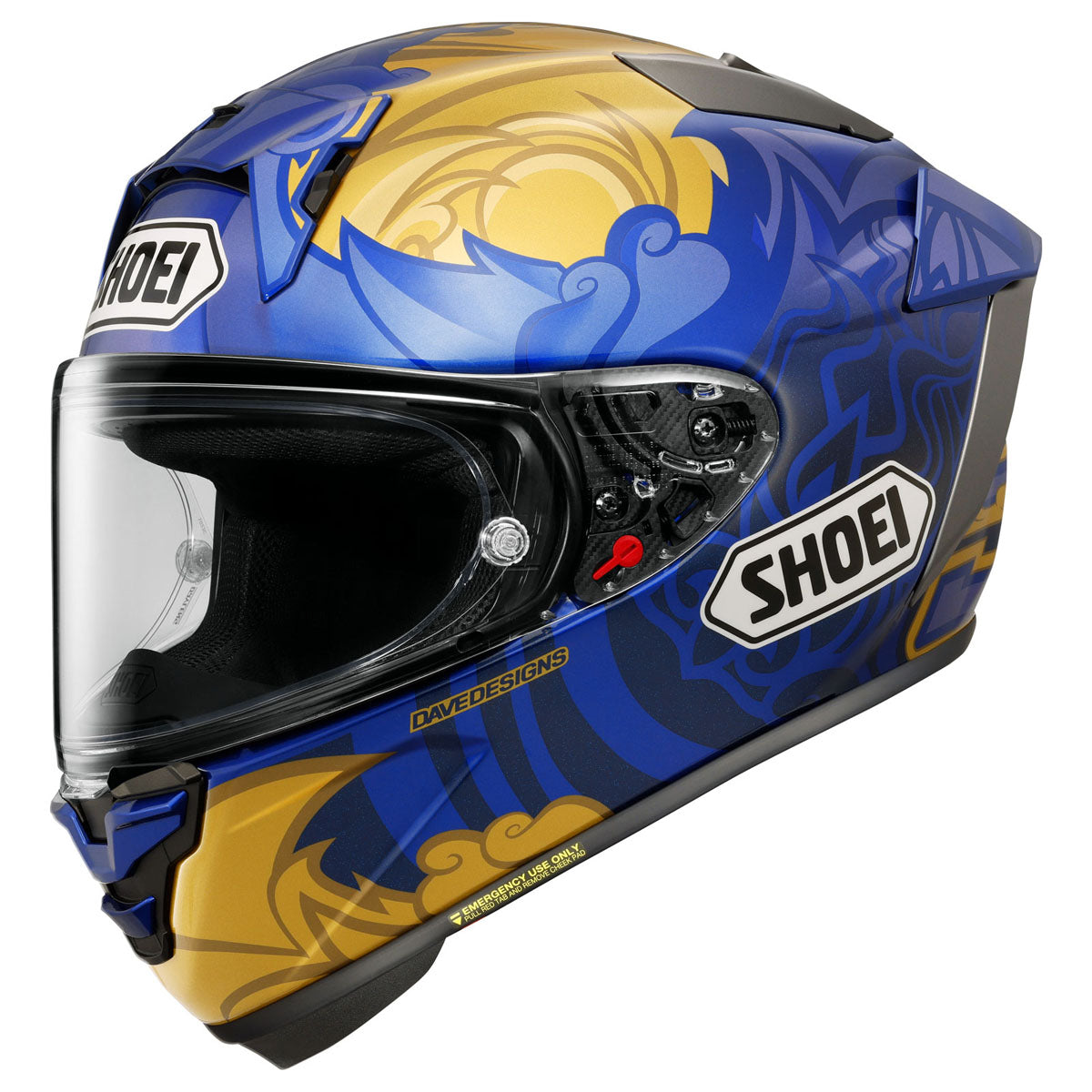 Shoei X-15 Marqquez Thai Helmet - TC-1