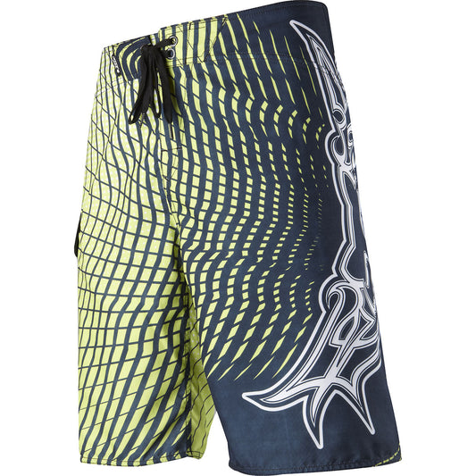 Fox Racing Harter Vortex Boardshorts - Day Glo Yellow