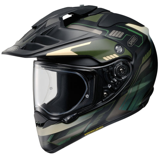 Shoei Hornet X2 Invigorate Helmet - TC-4