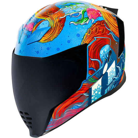 Icon Airflite Inky Helmet (CLOSEOUT) - Blue