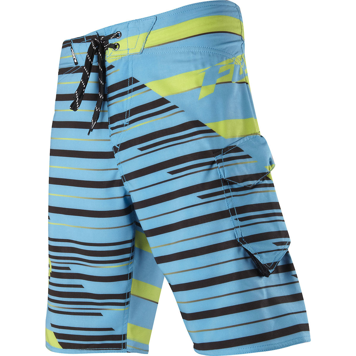 Fox Racing Spliced Boardshorts - Electric Blue