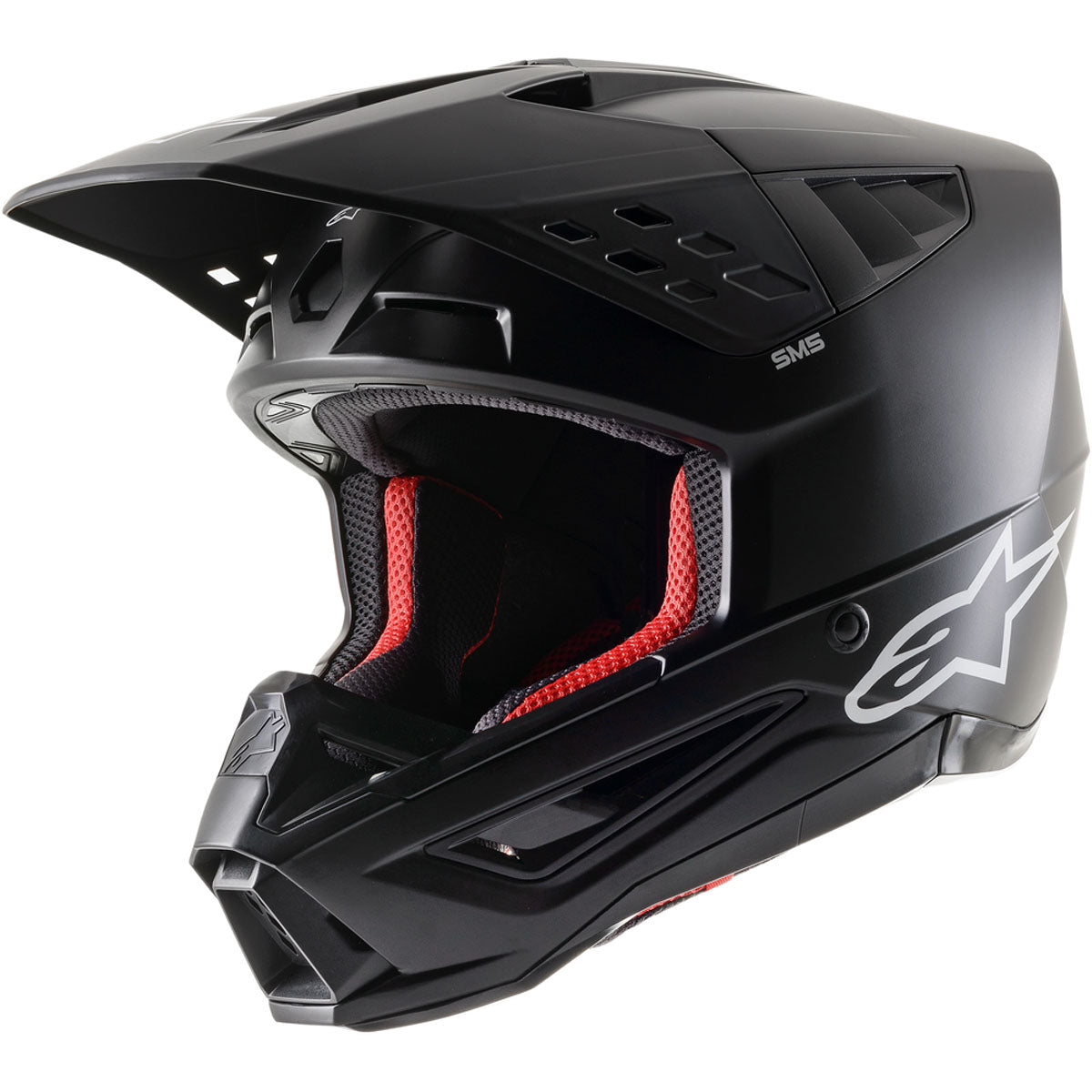 Alpinestars Suptertech M5 Solid Helmet - Black