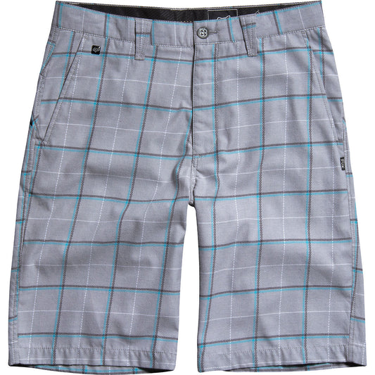 Fox Racing Boys Rebirth Shorts - Grey