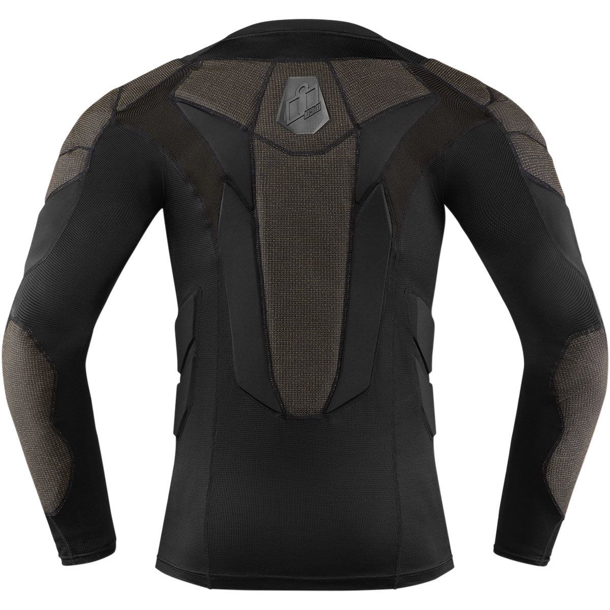 Icon Field Armor Compression Shirt - Black