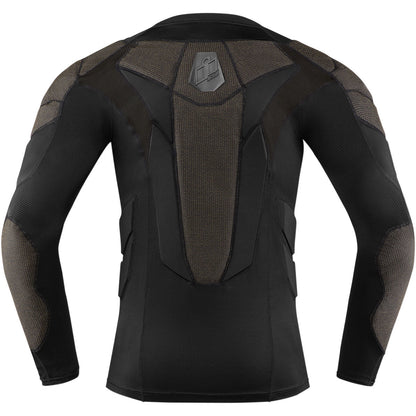 Icon Field Armor Compression Shirt - Black