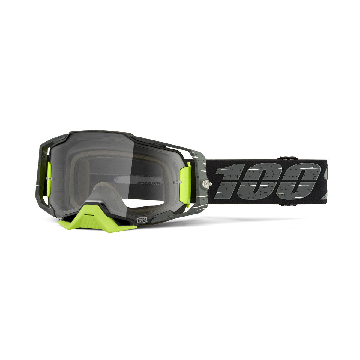 100% Armega Goggles Antibia / Clear Lens