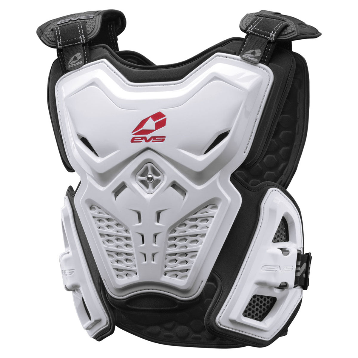 EVS F2 Youth Modular Roost Deflector - Under 75 Lbs. - White