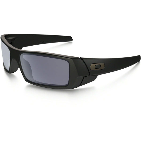 Oakley Gascan Sunglasses - Matte Black/Grey