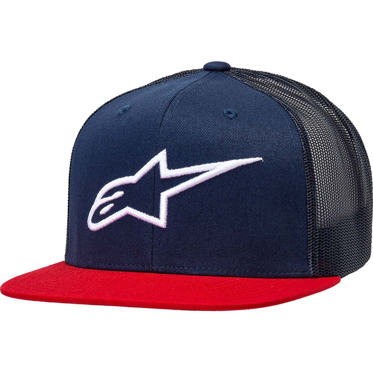 Alpinestars Corp Trucker Hat - Navy/Red